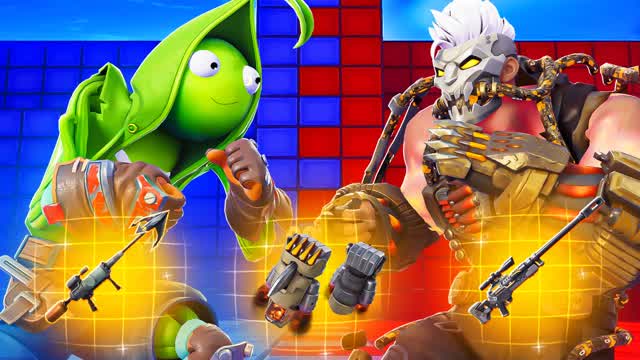 🦸‍♂️HEROS RED VS BLUE 🔴🔵