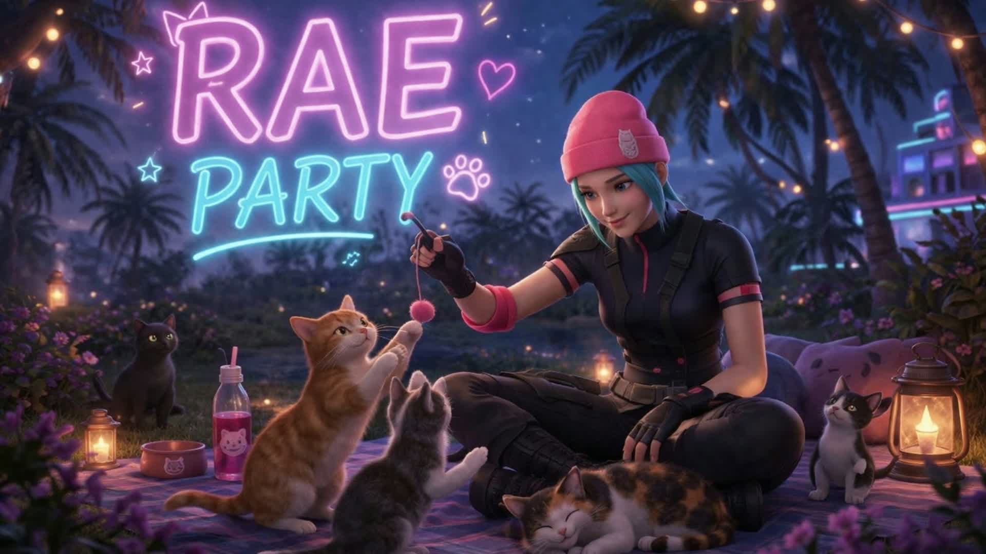 ✨RAE PARTY ROYAL✨