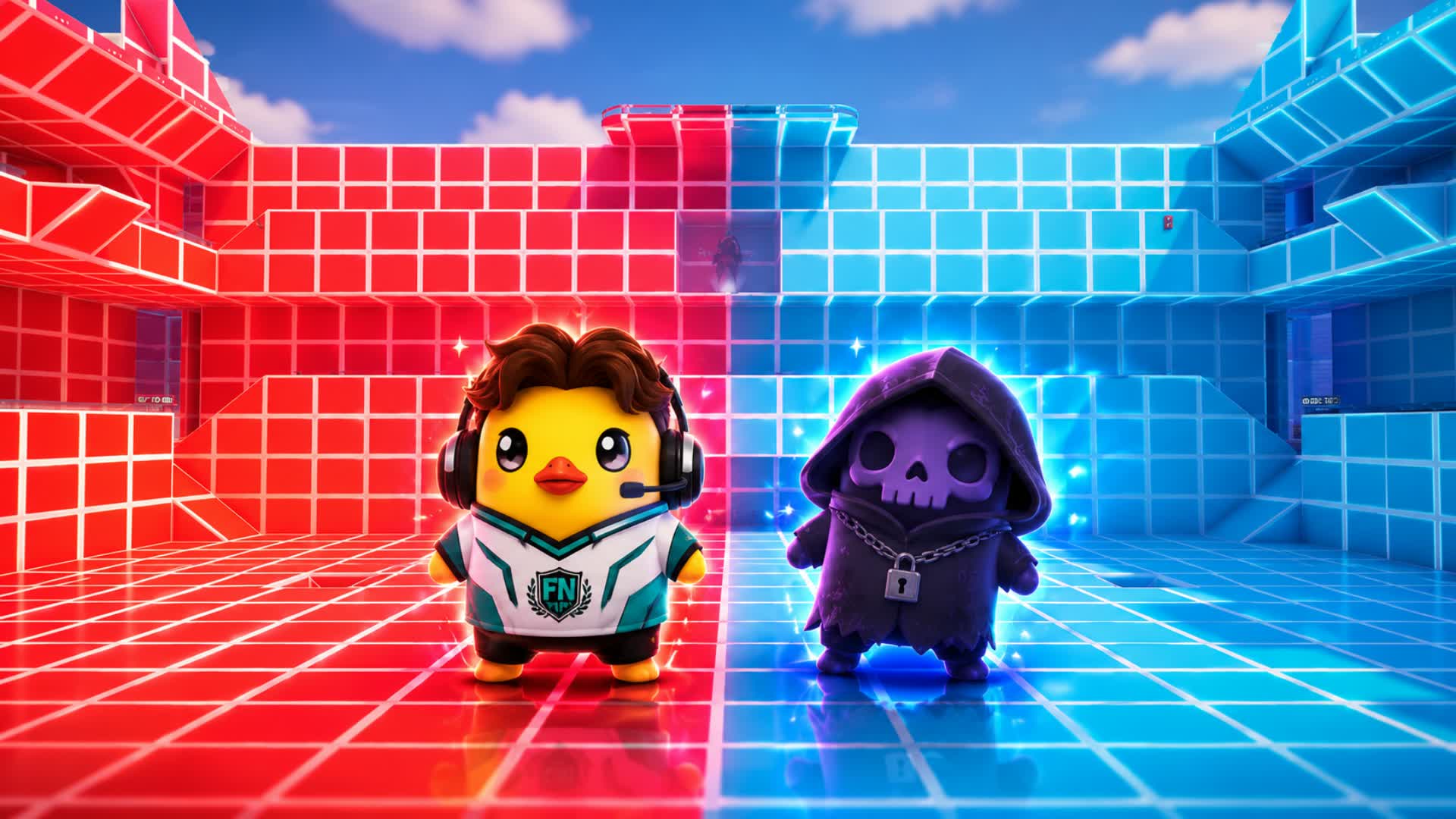 RED VS BLUE 🔴🔵 PETS VIPER11