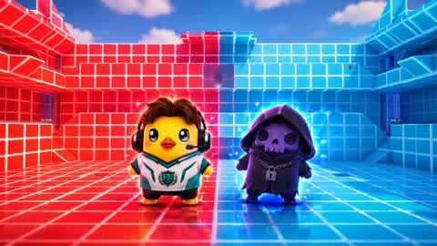 RED VS BLUE 🔴🔵 PETS VIPER11