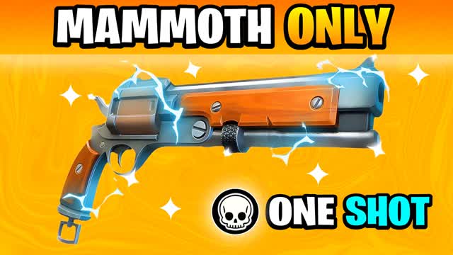 FUN MAMMOTH ONE SHOT🎯OG 1v1 OG