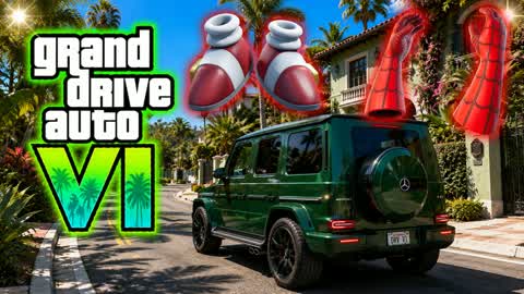 Grand AUTO DRIVE VI