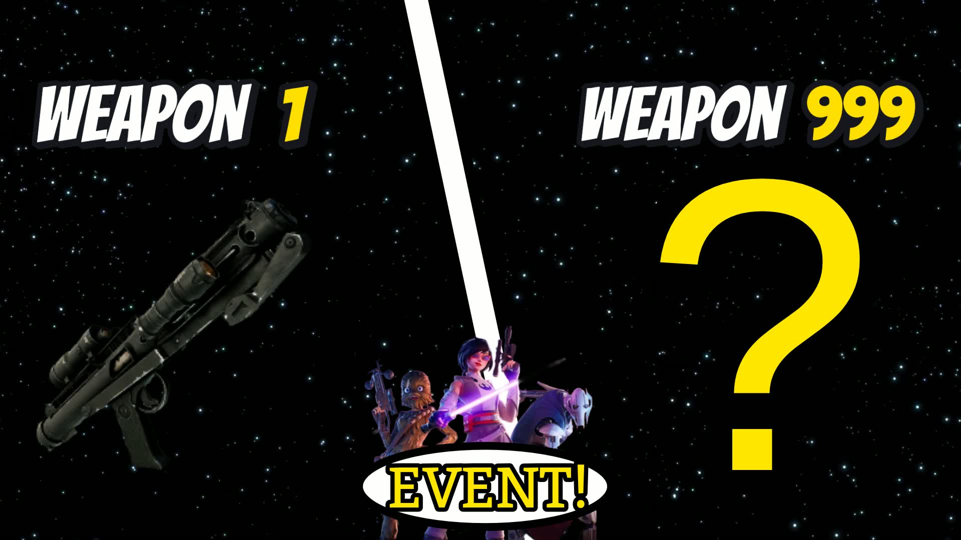⚔️StarWars GunGame ⚔️[12players]