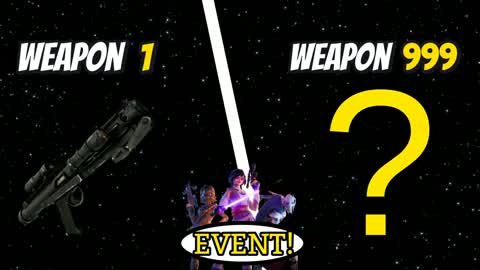 ⚔️ Star Wars GunGame ⚔️ [12 players]