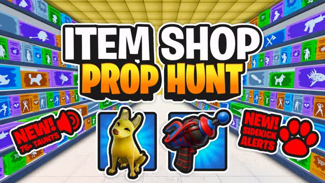 FN Shop Prop Hunt