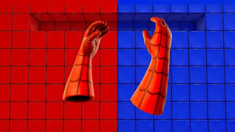 HORROR RVB RED VS BLUE 🔴🔵