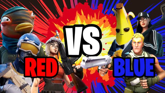 Capture 1 – RED VS BLUE