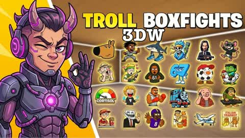 TROLL BOX PVP - BOX FIGHTS (3DW