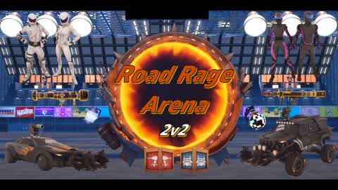 Road Rage Arena Duos