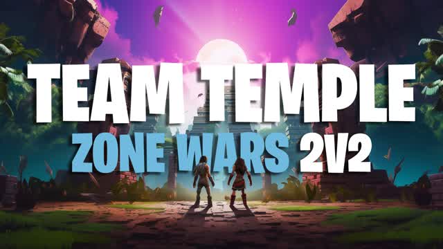 Capture 1 â TEAM TEMPLE ZONE WARS đż 2v2