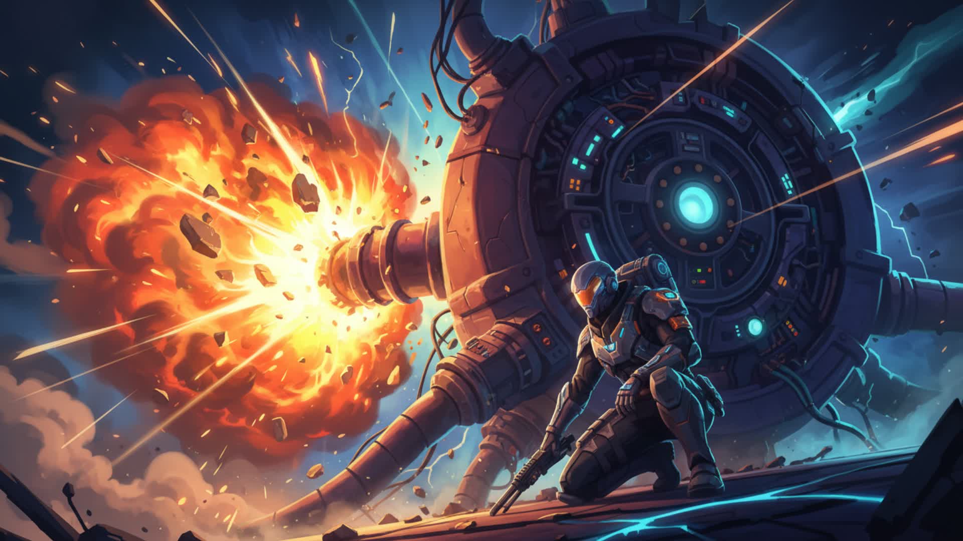 発電所内で勤務する (リリース)