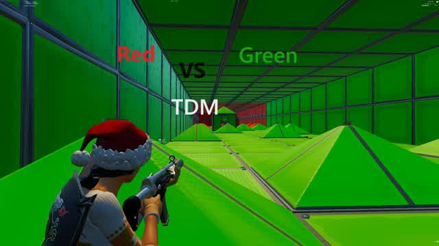Capture 1 – Red VS Green TDM
