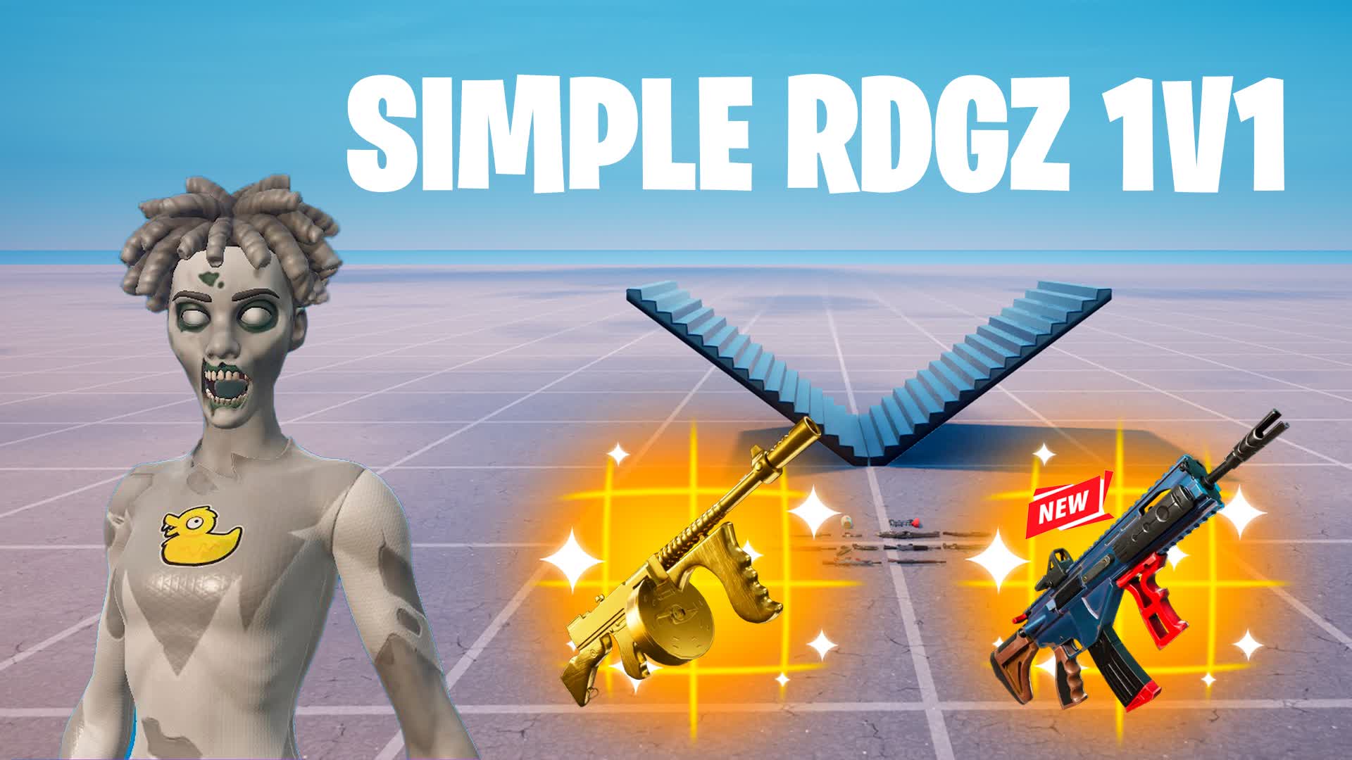 SIMPLE 1V1 RDGZ (200 PUMP)