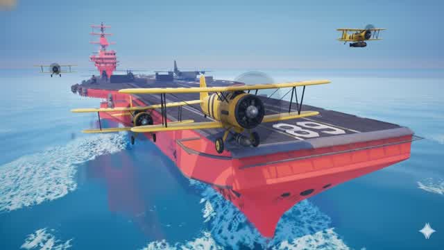 RED🔴VS🔵BLUE - Crazy Carrier War FFA