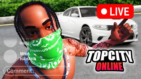 🚗 TOP CITY 🏙️ FFA RP RACING  🔥