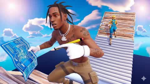 1V1 SUPER BUILD FIGHTS