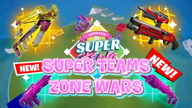 Capture 1 – Super Teams - Zone Wars