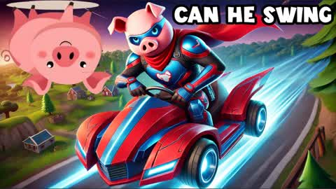 PIG REVERSE RACE