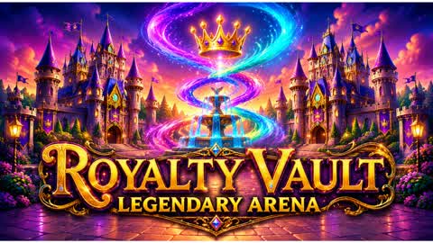 👑 ROYALTY VAULT LEGENDARY ARENA👑