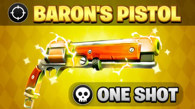 BARON'S PISTOL ONE SHOT🎯TILTED🔫