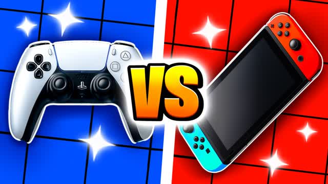 PRO PS5 VS PRO SWITCH  RED VS BLUE🔴🔵