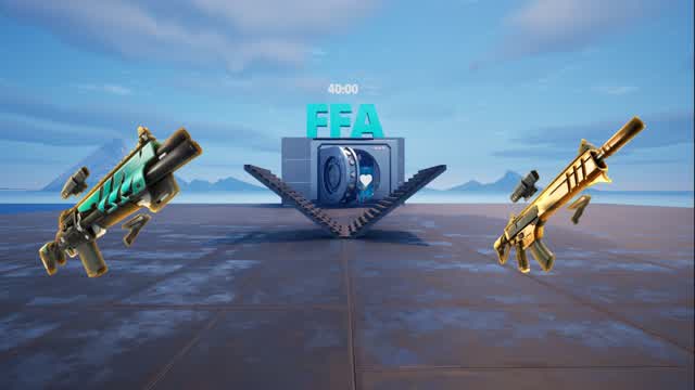 ⭐Crazy Build Fights FFA⭐