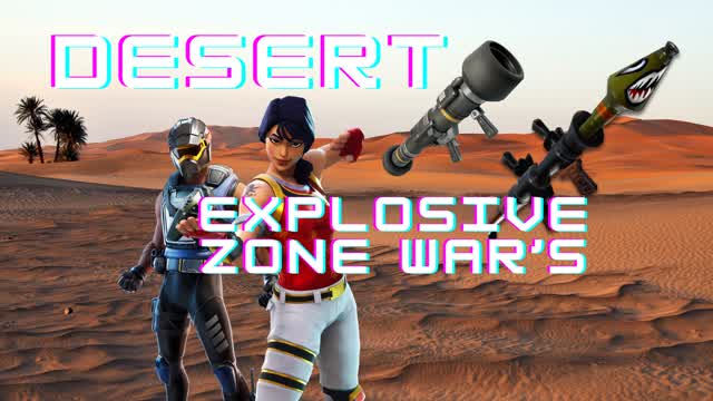 Explosive zone Wars