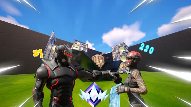 1V1 BUILD FIGHTS Arena Realistic