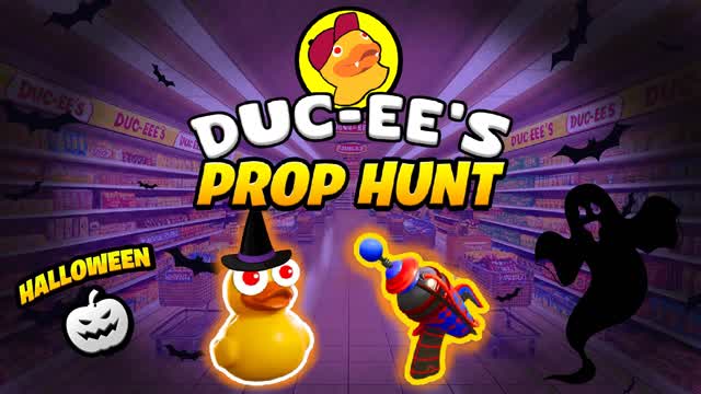 DUC-EE'S PROP HUNT 🛒