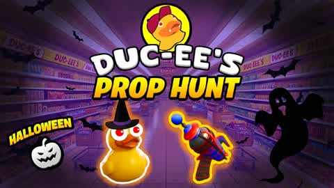 DUC-EE'S PROP HUNT 🛒