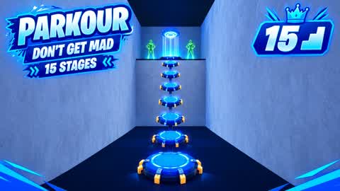 Parkour does not get nervous 15 stages [ii80]