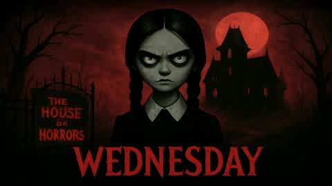 🔮 WEDNESDAY: ESCAPE NEVERMORE