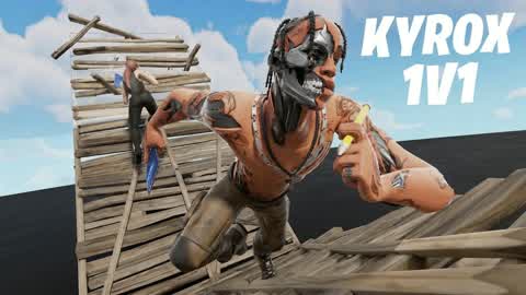 KYROX 1V1 [BUILD FIGHT] FREE BUILD!