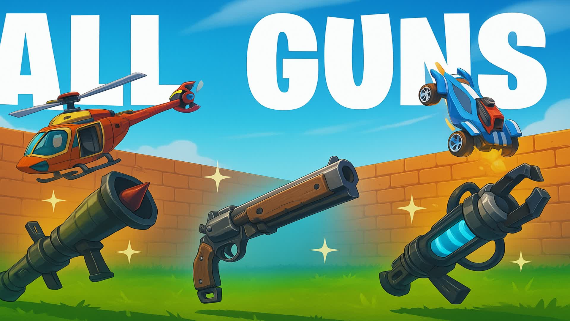CRAZY 1V1 WITH EVERY GUN 🔫