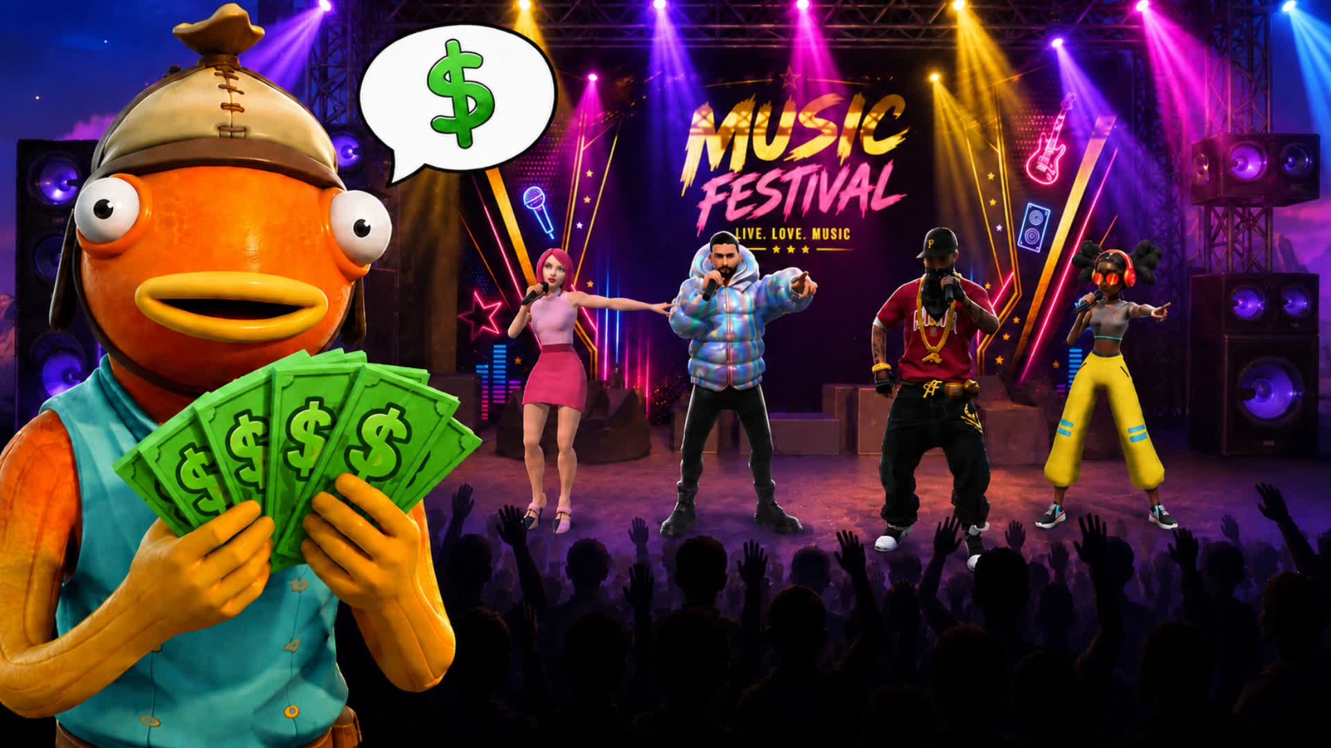 Music Festival Tycoon