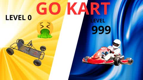 UNA PISTA DI GO KART