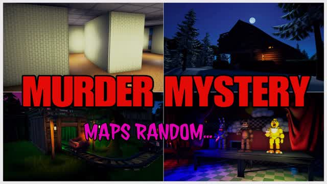 MURDER MYSTERY MAPS RANDOM