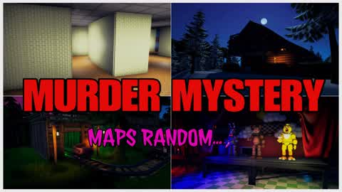 MURDER MYSTERY MAPS RANDOM