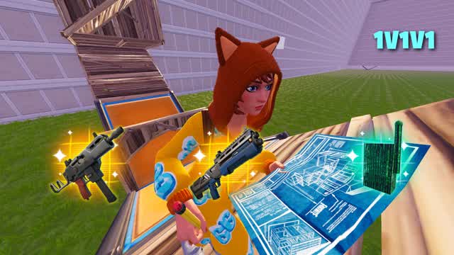 كل الاسلحه 🤩 1v1v1v1 RELOAD