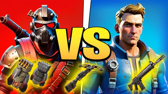 Raider Vs Vault Dwellers 🔴🔵🔥