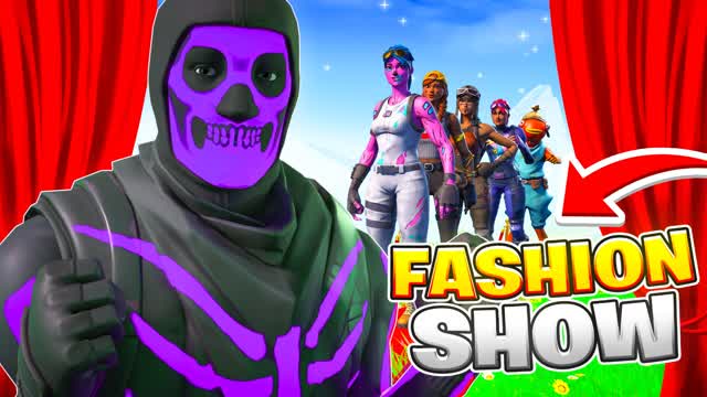 STREAMER FASHION SHOW :)