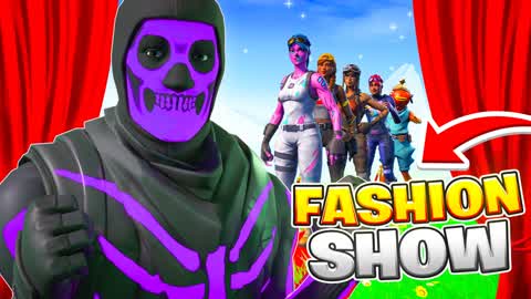 STREAMER FASHION SHOW :)