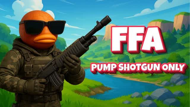FREE FOR ALL  - PUMP SHOTGUN ONLY