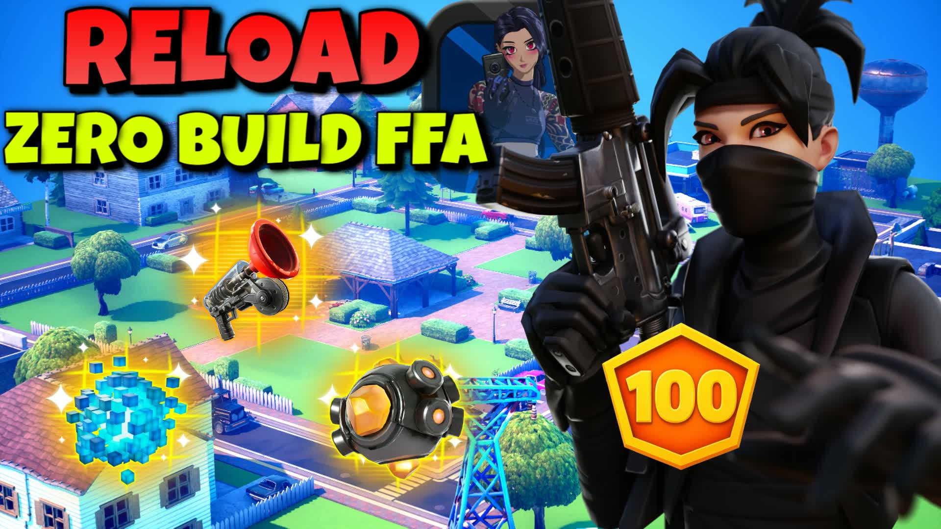 RELOAD ZERO BUILD FFA
