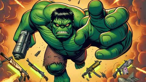 THE PIT HULK FFA🔫🧪