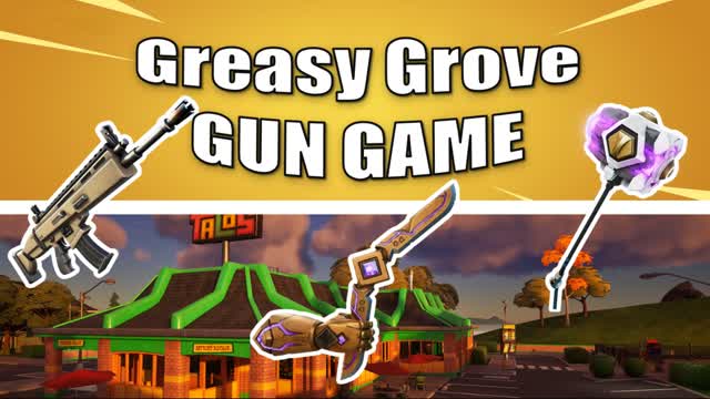 Greasy Grove - Gun Game Destruction