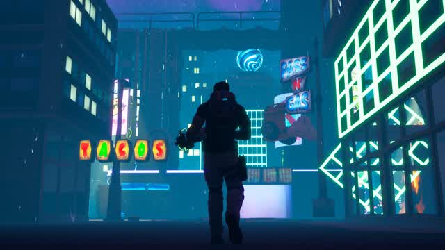 Capture 1 – Klein's Night City - 20 kills