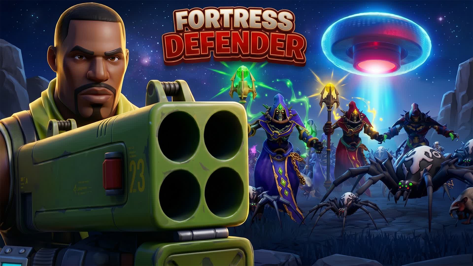 砦のディフェンダー[武器アップグレード]