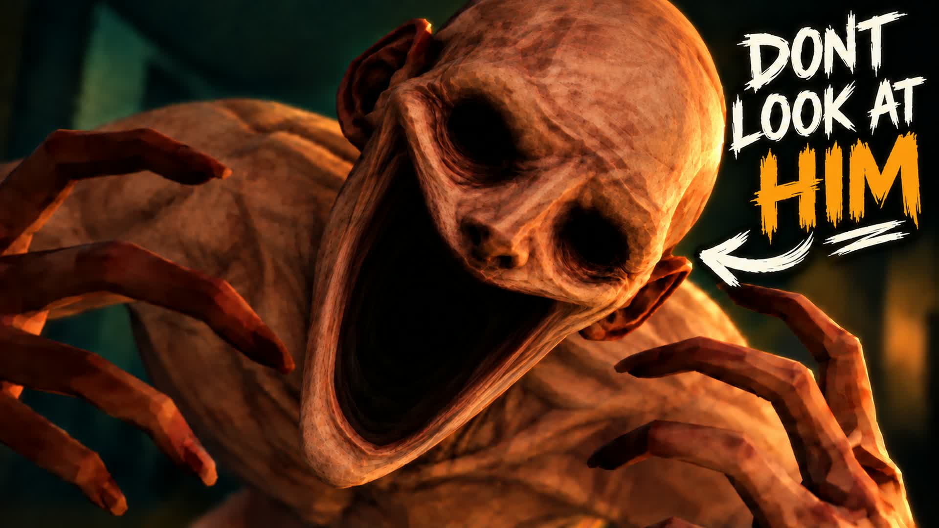 DONT LOOK [HORROR] 1-4