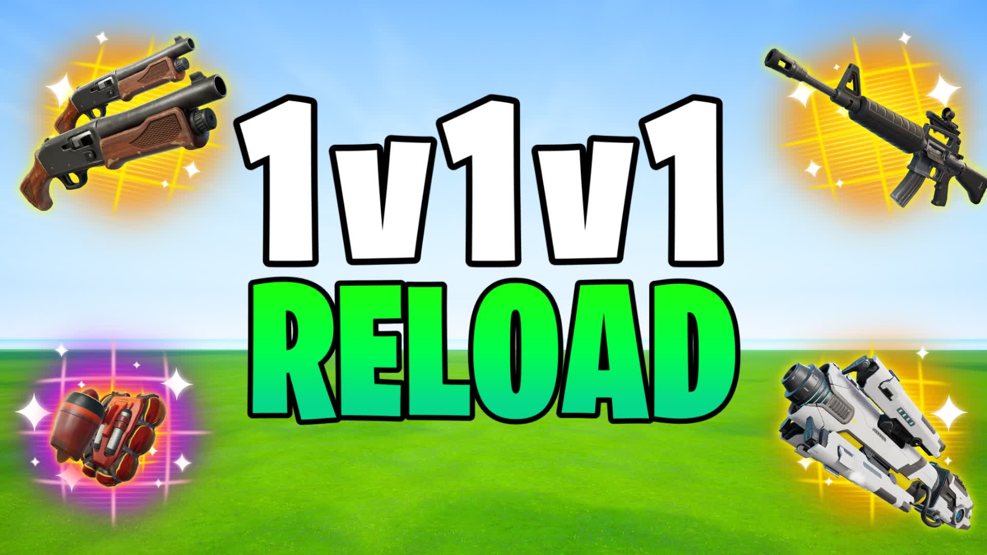 1v1 Reload Realistic | Build Fights FFA
